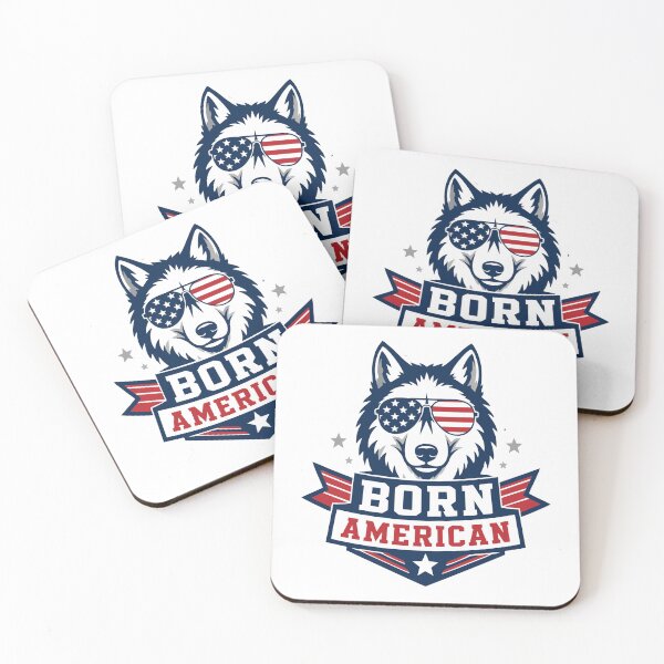 Item preview, Born American designed and sold by CraftyAttire.