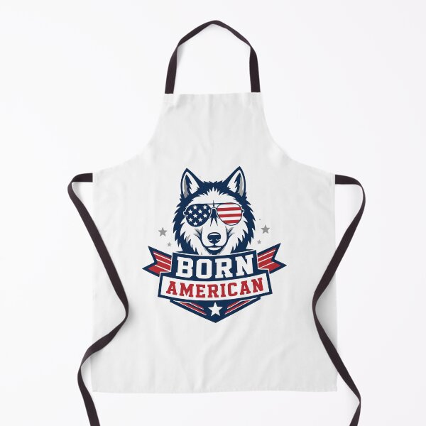 Item preview, Born American designed and sold by CraftyAttire.