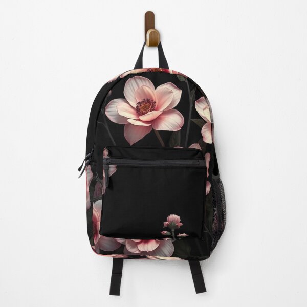 Item preview, Pink Magnolia Flowers and Buds Cluster designed and sold by IntelliMindDesigns.