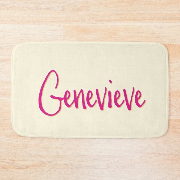 Item preview, GENEVIEVE personalized type design designed and sold by CharlottePlaceArt.
