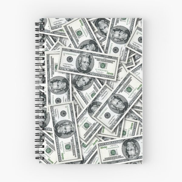Item preview, Twenty-Dollar Bill Pattern designed and sold by Vincent_Artist.