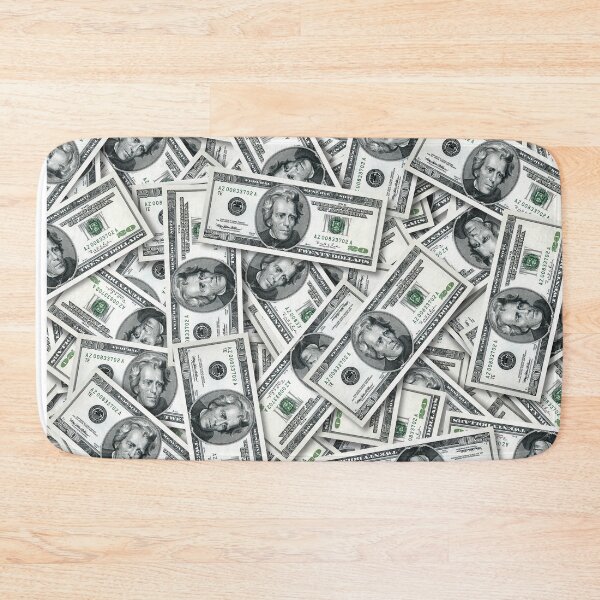Item preview, Twenty-Dollar Bill Pattern designed and sold by Vincent_Artist.