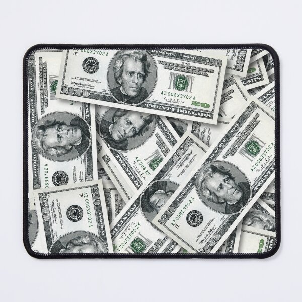 Item preview, Twenty-Dollar Bill Pattern designed and sold by Vincent_Artist.