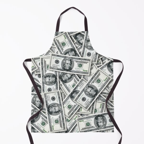 Item preview, Twenty-Dollar Bill Pattern designed and sold by Vincent_Artist.