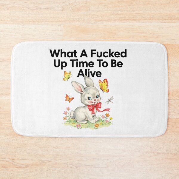 Item preview, What a time to be alive, dark humor, funnyfits70, Humor, Funny, retro, vintages, funny quotes, animal humor, designed and sold by FunnyFits70.