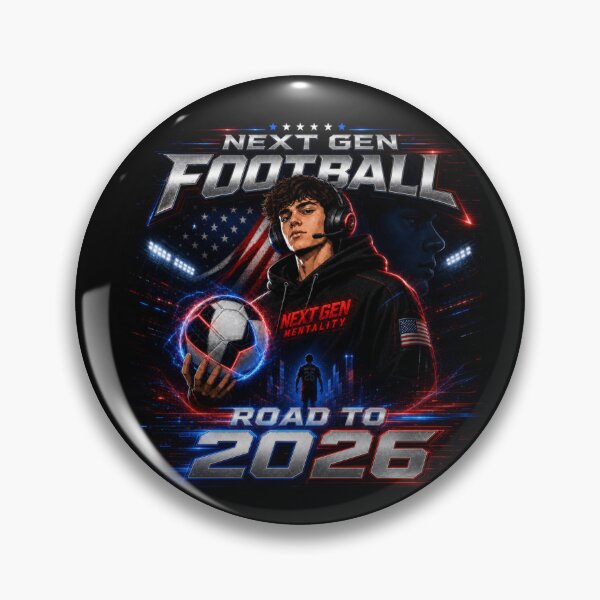 Item preview, Next Gen Football Road To 2026 Gamer Soccer Hoodie | USA Football Creator Streetwear designed and sold by Prime legend .
