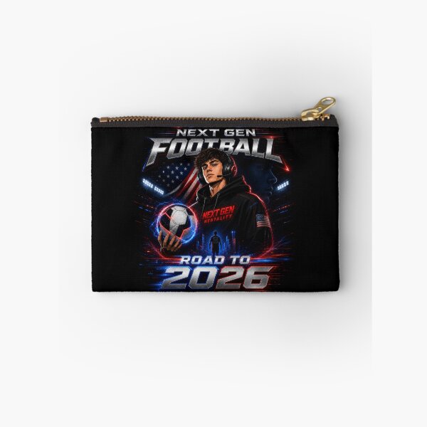 Item preview, Next Gen Football Road To 2026 Gamer Soccer Hoodie | USA Football Creator Streetwear designed and sold by Prime legend .