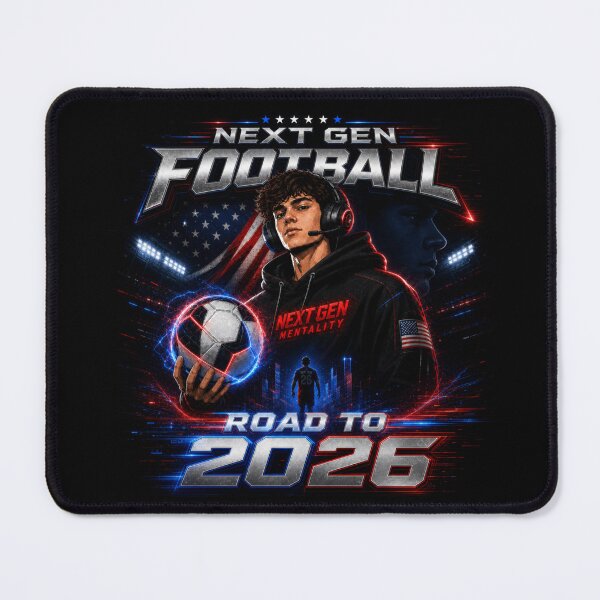 Item preview, Next Gen Football Road To 2026 Gamer Soccer Hoodie | USA Football Creator Streetwear designed and sold by Prime legend .