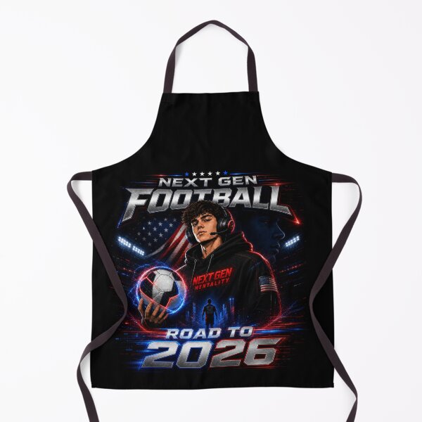 Item preview, Next Gen Football Road To 2026 Gamer Soccer Hoodie | USA Football Creator Streetwear designed and sold by Prime legend .