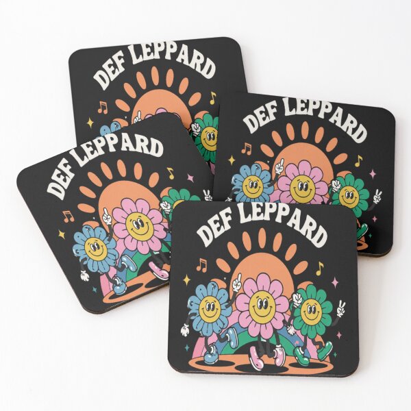 Item preview, Def Leppard Vintage Band Art for Music Lovers designed and sold by Cantherlis.