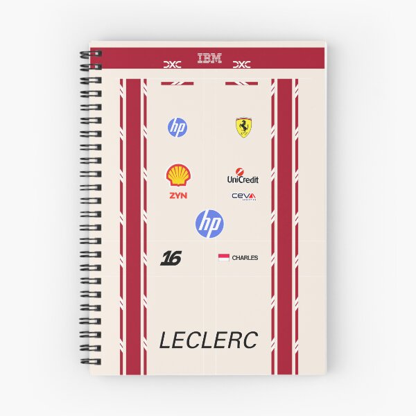 Aperçu de l'œuvre Combinaison de course inspirée du Grand Prix de Monaco de Formule 1 2026 de Charles Leclerc créée et vendue par Pink Polar F1.