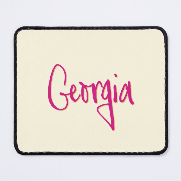 Item preview, GEORGIA personalized type design designed and sold by CharlottePlaceArt.