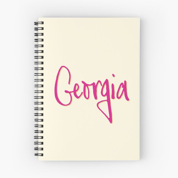 Item preview, GEORGIA personalized type design designed and sold by CharlottePlaceArt.