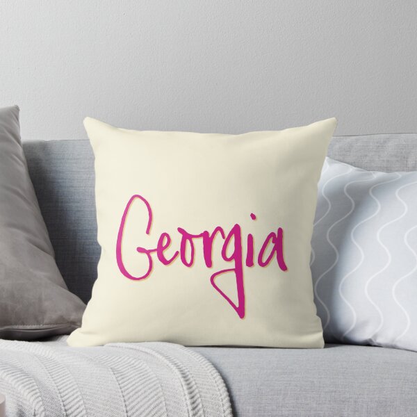 Item preview, GEORGIA personalized type design designed and sold by CharlottePlaceArt.