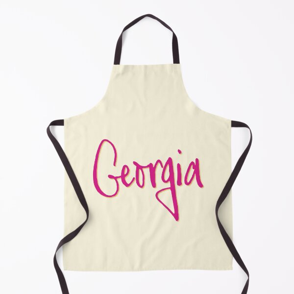 Item preview, GEORGIA personalized type design designed and sold by CharlottePlaceArt.