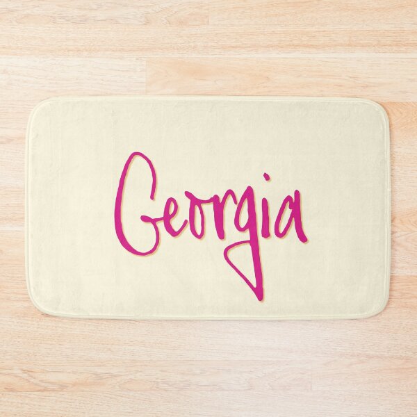 Item preview, GEORGIA personalized type design designed and sold by CharlottePlaceArt.