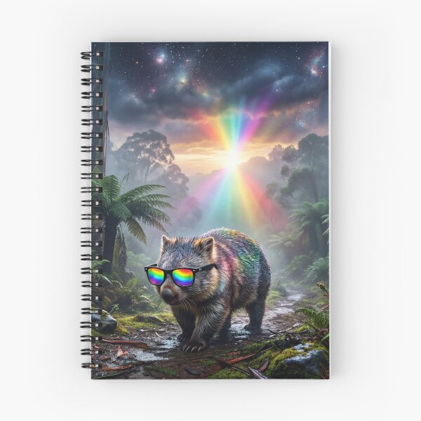 Item preview, Cool crazy wombat.  designed and sold by J7Simpson.