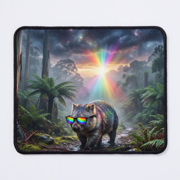 Item preview, Cool crazy wombat.  designed and sold by J7Simpson.