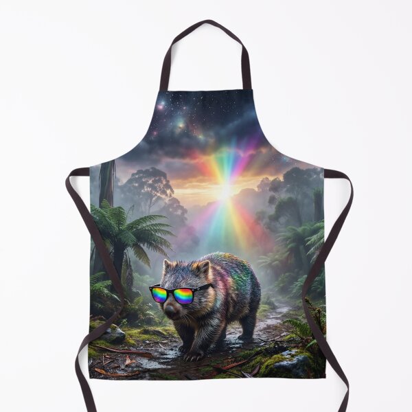 Item preview, Cool crazy wombat.  designed and sold by J7Simpson.
