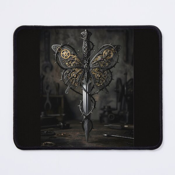 Item preview, Mechanical Butterfly Dagger designed and sold by Studio77-Gothic.