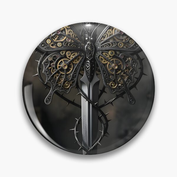 Item preview, Mechanical Butterfly Dagger designed and sold by Studio77-Gothic.