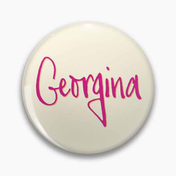 Item preview, GEORGINA personalized type design designed and sold by CharlottePlaceArt.
