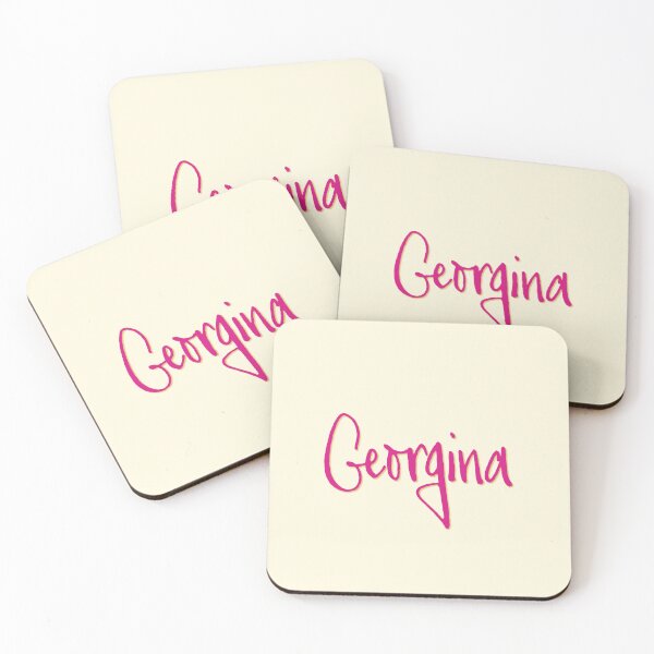 Item preview, GEORGINA personalized type design designed and sold by CharlottePlaceArt.