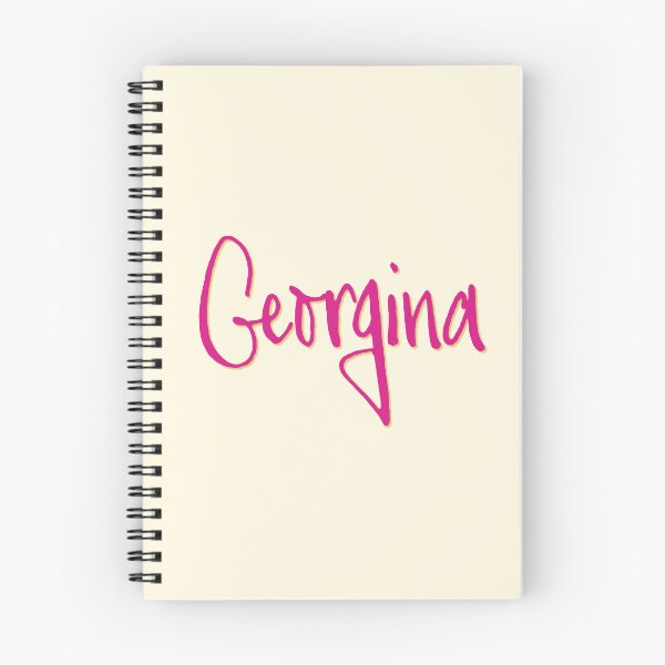 Item preview, GEORGINA personalized type design designed and sold by CharlottePlaceArt.