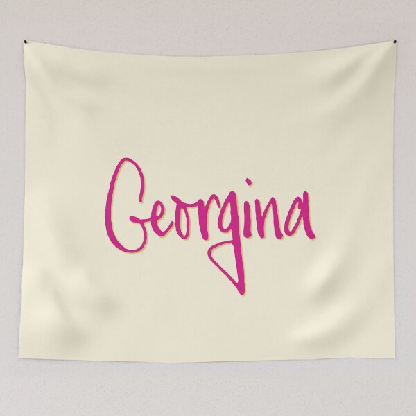 Item preview, GEORGINA personalized type design designed and sold by CharlottePlaceArt.