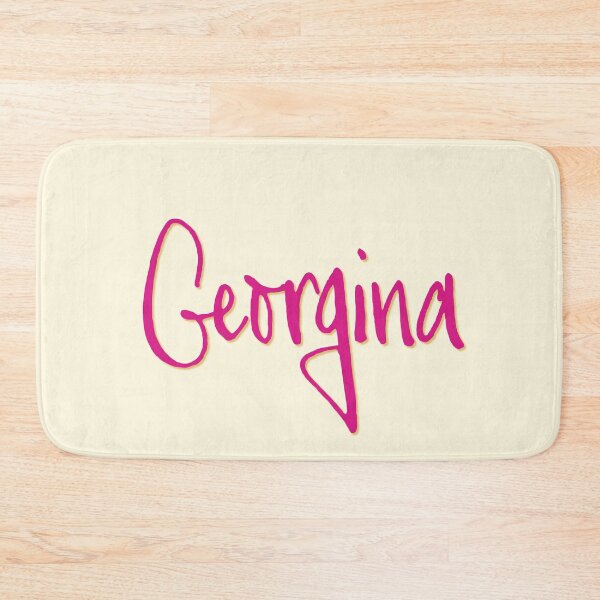 Item preview, GEORGINA personalized type design designed and sold by CharlottePlaceArt.