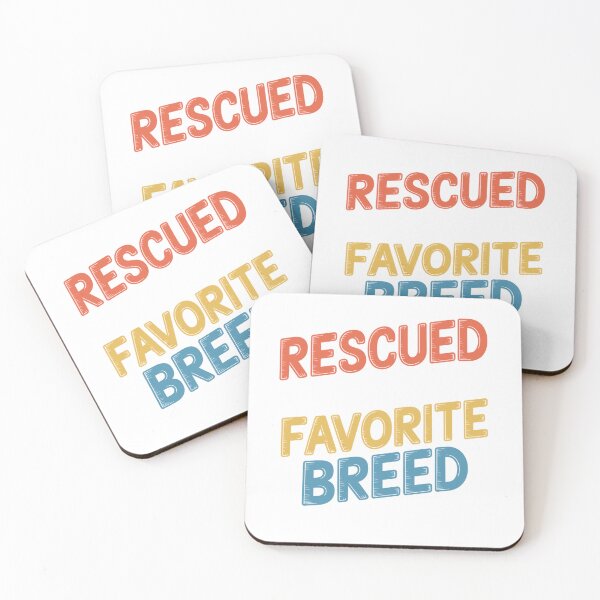 Item preview, Save Pet Rescued Is My Favorite Breed, Adopt Animal Rescue Long Sleeve T-Shirt designed and sold by biandito.