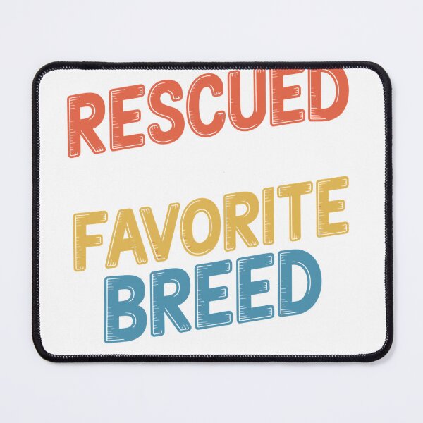 Item preview, Save Pet Rescued Is My Favorite Breed, Adopt Animal Rescue Long Sleeve T-Shirt designed and sold by biandito.