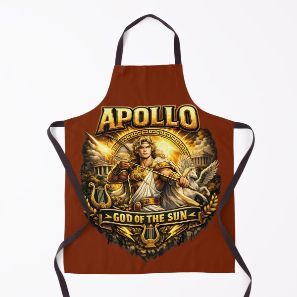 Item preview, Apollo God of the Sun and Music | Greek Mythology Design designed and sold by RockyLambda.