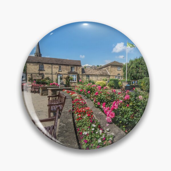 Item preview, Bath Gardens Bakewell designed and sold by Alisonchambers2.