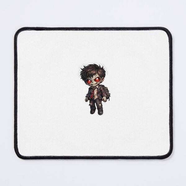 Item preview, Creepy Anime Student Zombie Sticker Art designed and sold by tommytvkids.
