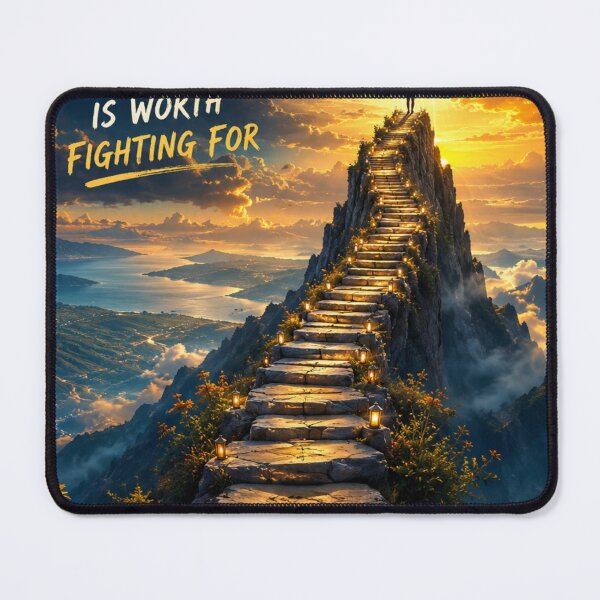 Item preview, Keep Going Your Future Is Worth Fighting For designed and sold by mr.bardook.