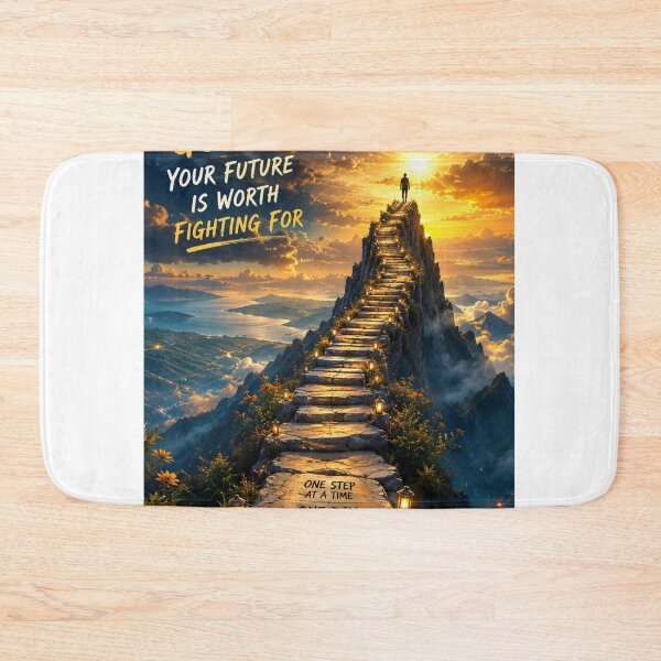 Item preview, Keep Going Your Future Is Worth Fighting For designed and sold by mr.bardook.