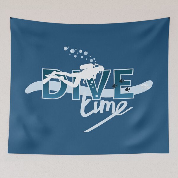 Item preview, Time to Dive designed and sold by Aurealis Creatief.
