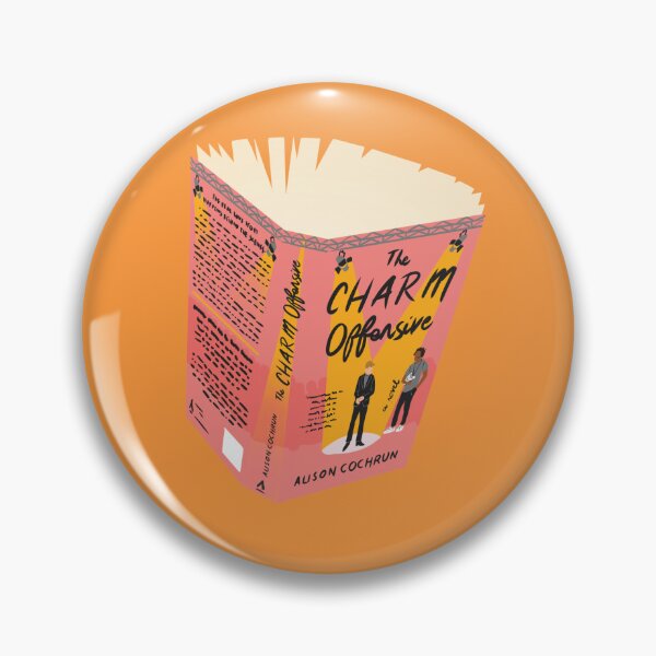 Item preview, The Charm Offensive Alison Cochrun sprawled open designed and sold by House of Leaves & others.