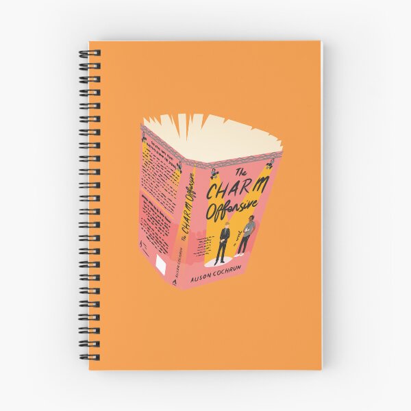 Item preview, The Charm Offensive Alison Cochrun sprawled open designed and sold by House of Leaves & others.