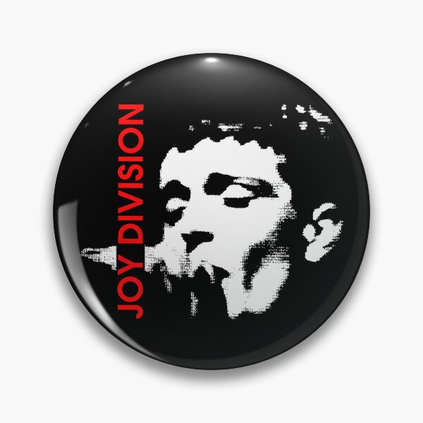 Item preview, Red Typography Post Punk Band designed and sold by ShadeFall.