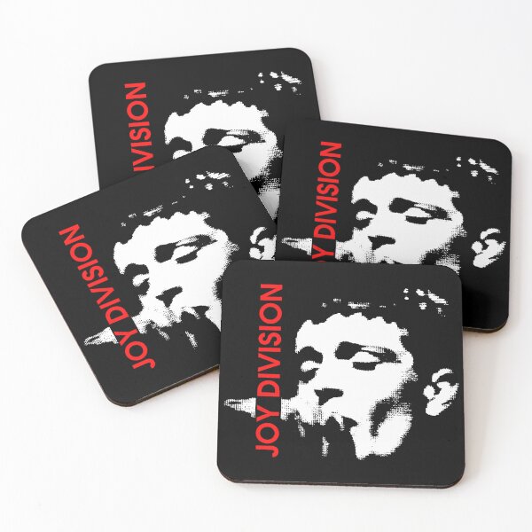 Item preview, Red Typography Post Punk Band designed and sold by ShadeFall.