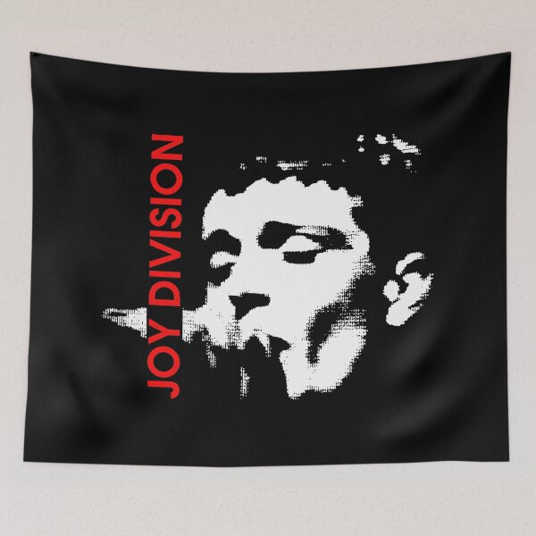 Item preview, Red Typography Post Punk Band designed and sold by ShadeFall.