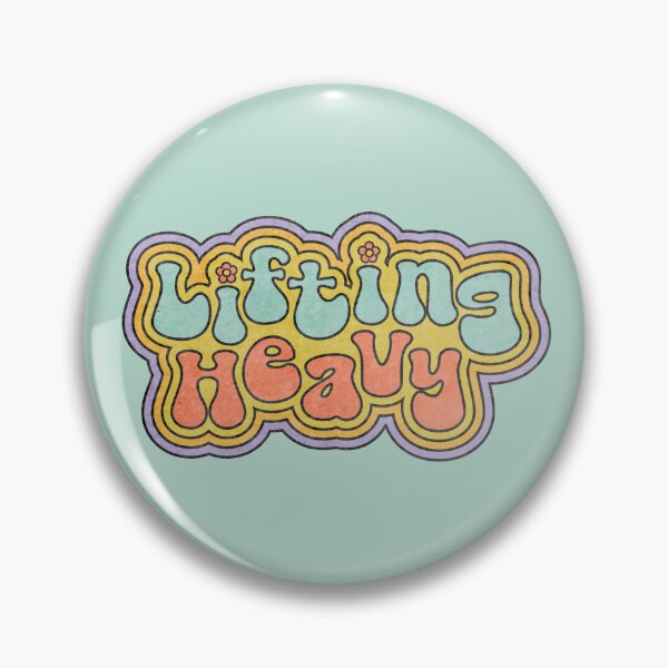 Item preview, Lifting heavy retro 1 designed and sold by alienrabbit.