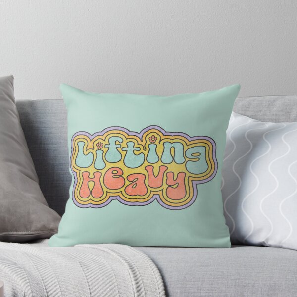 Item preview, Lifting heavy retro 1 designed and sold by alienrabbit.