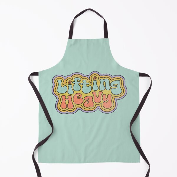 Item preview, Lifting heavy retro 1 designed and sold by alienrabbit.