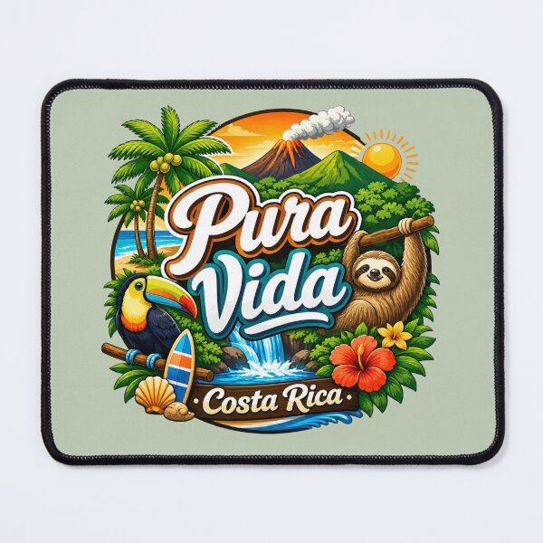Item preview, Pura Vida Costa Rica Tropical Paradise designed and sold by Myra365Art.