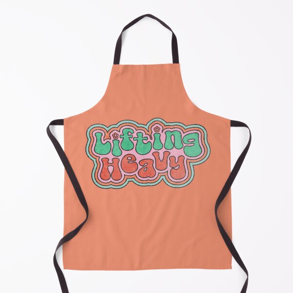 Item preview, Lifting heavy retro 2 designed and sold by alienrabbit.