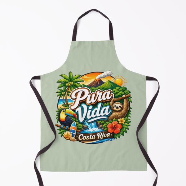 Item preview, Pura Vida Costa Rica Tropical Paradise designed and sold by Myra365Art.