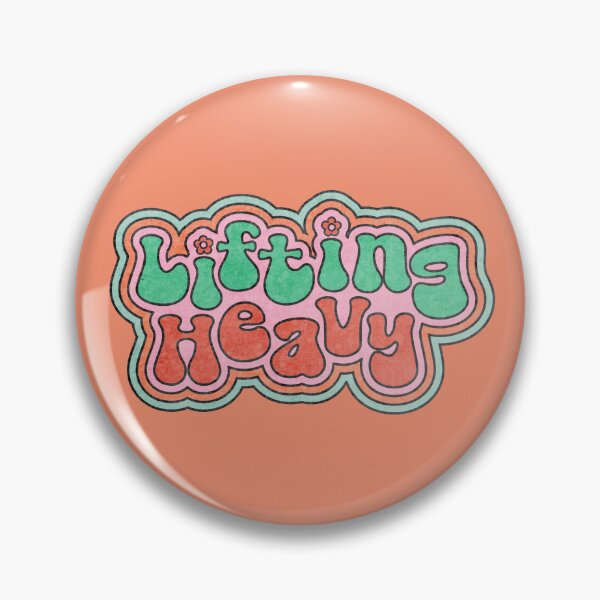Item preview, Lifting heavy retro 2 designed and sold by alienrabbit.